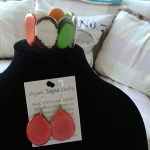 Bracelet  & earrings